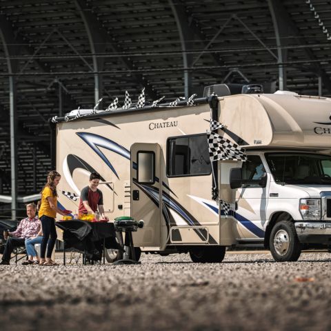 THOR Industries Named Official RV Partner of Speedway Motorsports