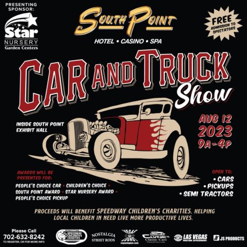 South Point Hotel & Casino Car and Truck Show